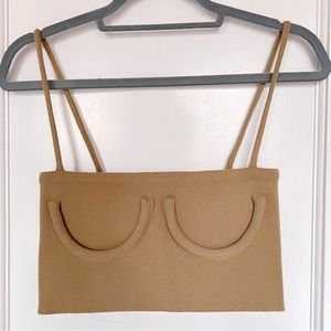 Orseund Iris Crop Top with Outline